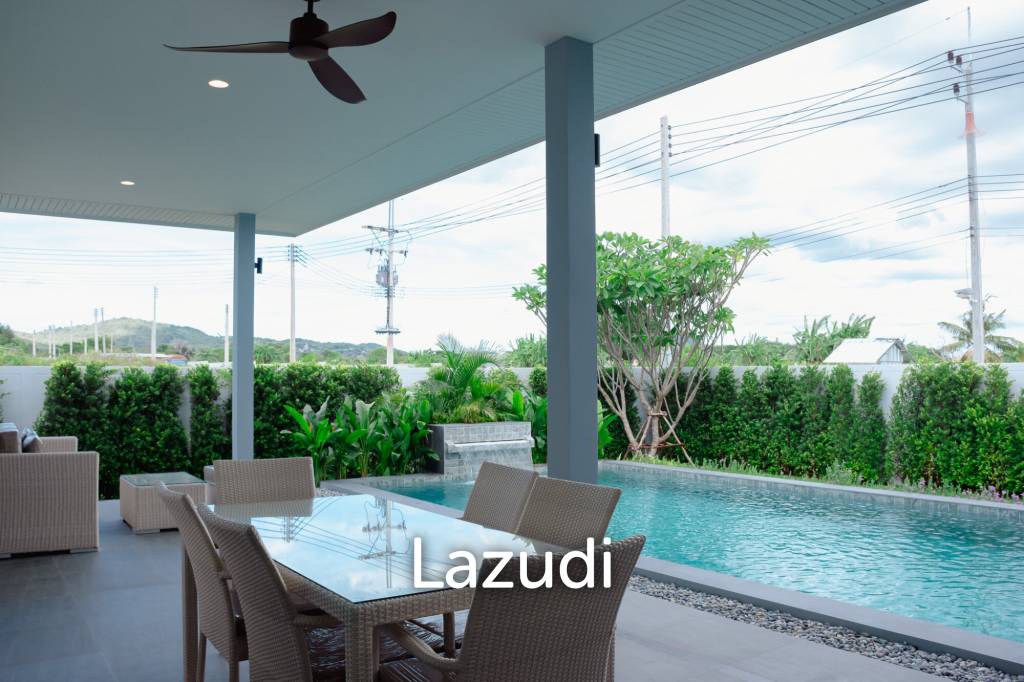 3 Bed 4 Bath 240 SQ.M Nantra Residene Type, E