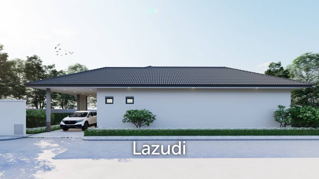 Luxurious Modern Villa in Hua Hin Nantra Residence