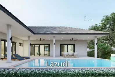 Luxurious Modern Villa in Hua Hin Nantra Residence