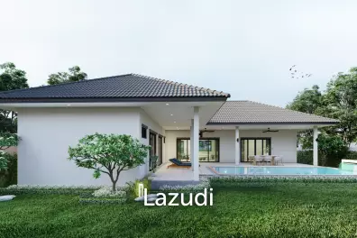 Luxurious Modern Villa in Hua Hin Nantra Residence