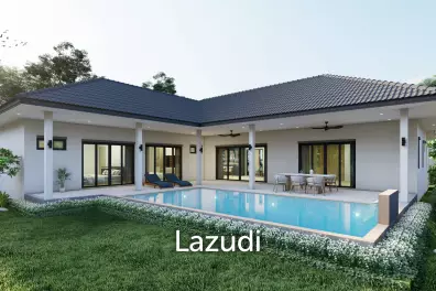 Luxurious Modern Villa in Hua Hin Nantra Residence