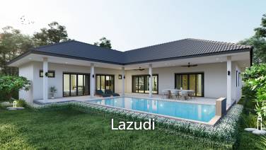 Luxurious Modern Villa in Hua Hin Nantra Residence