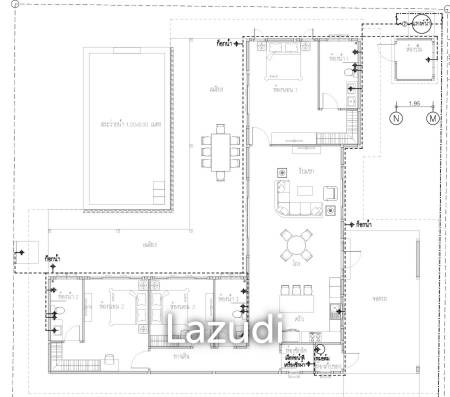 Luxurious Modern Villa in Hua Hin Nantra Residence