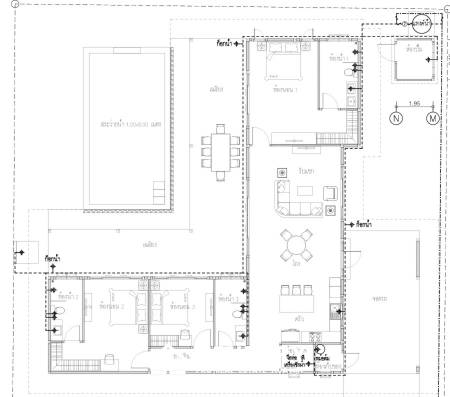 572 metro cuadrado 3 ` 3 Baño Villa de Venta