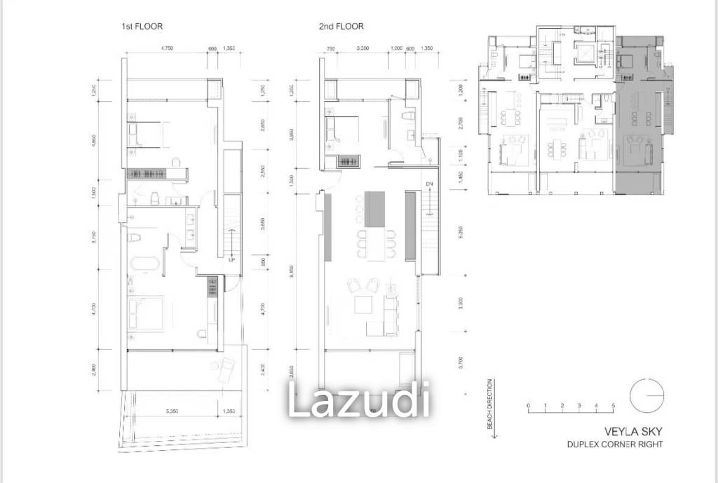 233 Kvm 3 Seng 3 Bad Leilighet for Salg