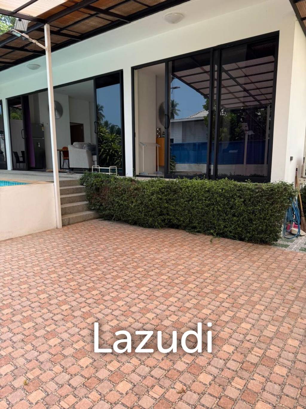 Fully Furnished 2-Bed 2.5 Bath Villa with Pool, Near Ban Tai Beach