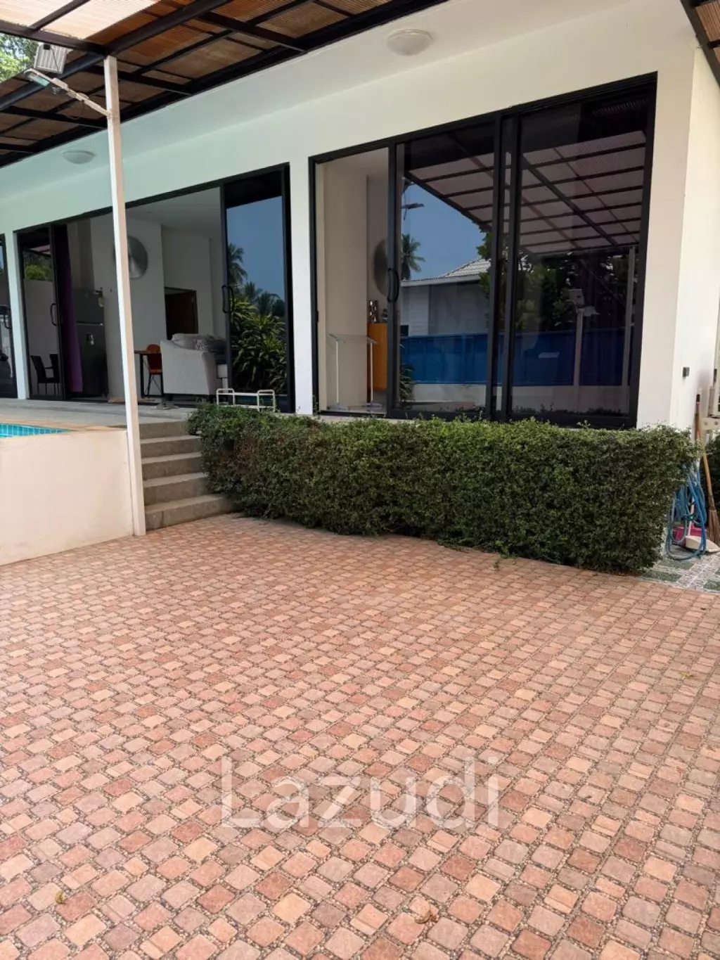 Fully Furnished 2-Bed 2.5 Bath Villa with Pool, Near Ban Tai Beach