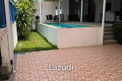 Fully Furnished 2-Bed 2.5 Bath Villa with Pool, Near Ban Tai Beach