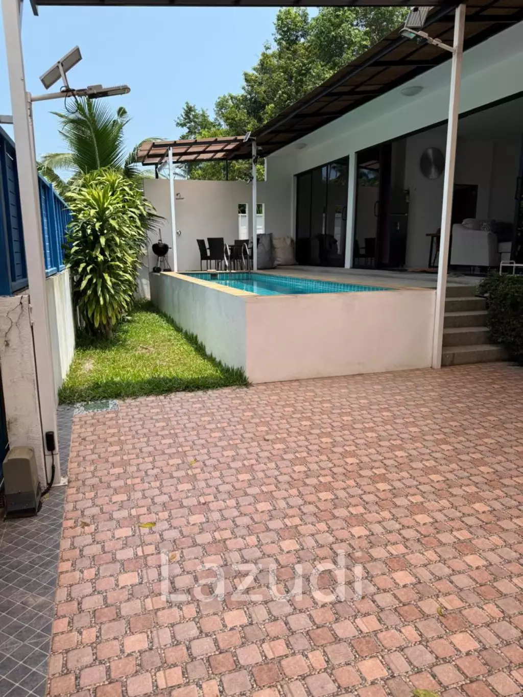 Fully Furnished 2-Bed 2.5 Bath Villa with Pool, Near Ban Tai Beach