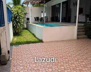Fully Furnished 2-Bed 2.5 Bath Villa with Pool, Near Ban Tai Beach