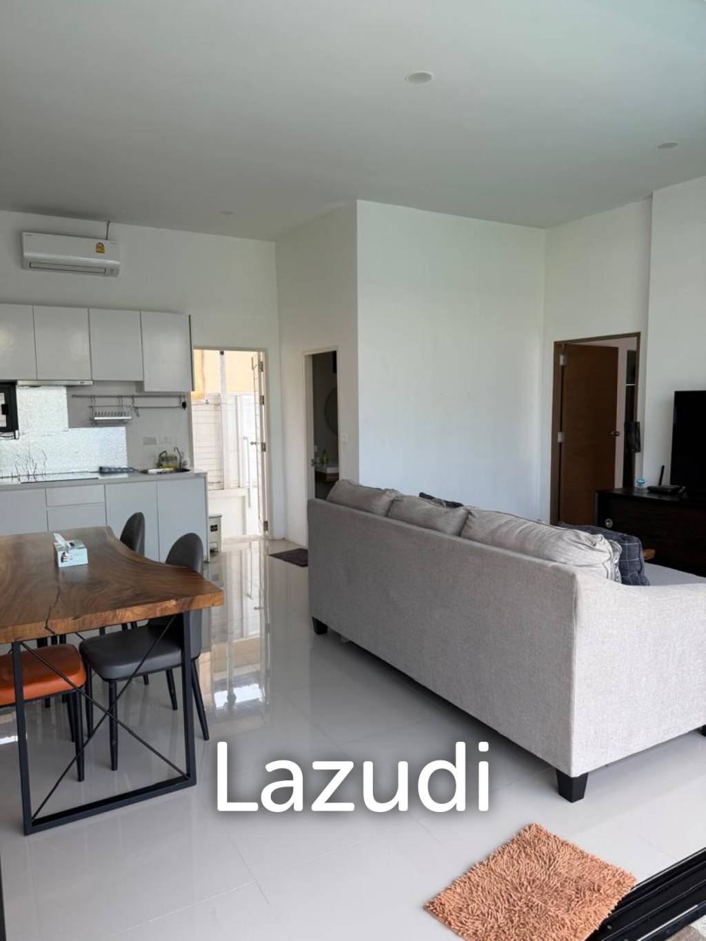 Fully Furnished 2-Bed 2.5 Bath Villa with Pool, Near Ban Tai Beach