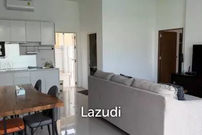 Fully Furnished 2-Bed 2.5 Bath Villa with Pool, Near Ban Tai Beach