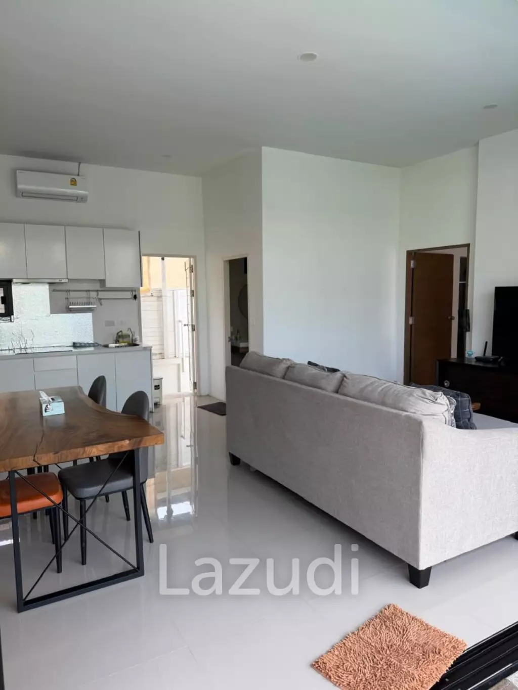 Fully Furnished 2-Bed 2.5 Bath Villa with Pool, Near Ban Tai Beach