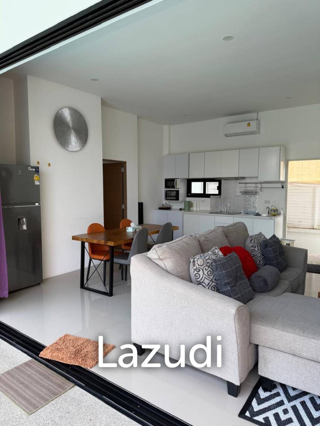 Fully Furnished 2-Bed 2.5 Bath Villa with Pool, Near Ban Tai Beach