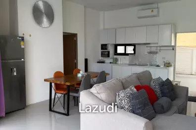 Fully Furnished 2-Bed 2.5 Bath Villa with Pool, Near Ban Tai Beach