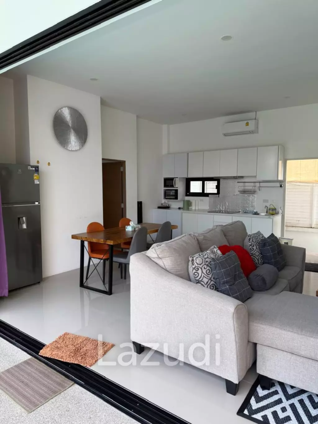 Fully Furnished 2-Bed 2.5 Bath Villa with Pool, Near Ban Tai Beach