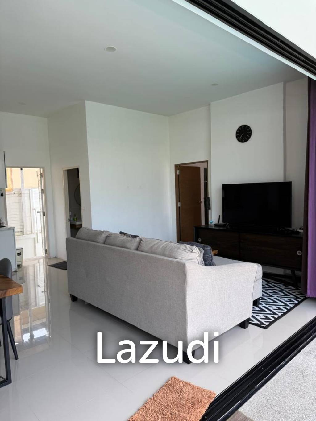 Fully Furnished 2-Bed 2.5 Bath Villa with Pool, Near Ban Tai Beach