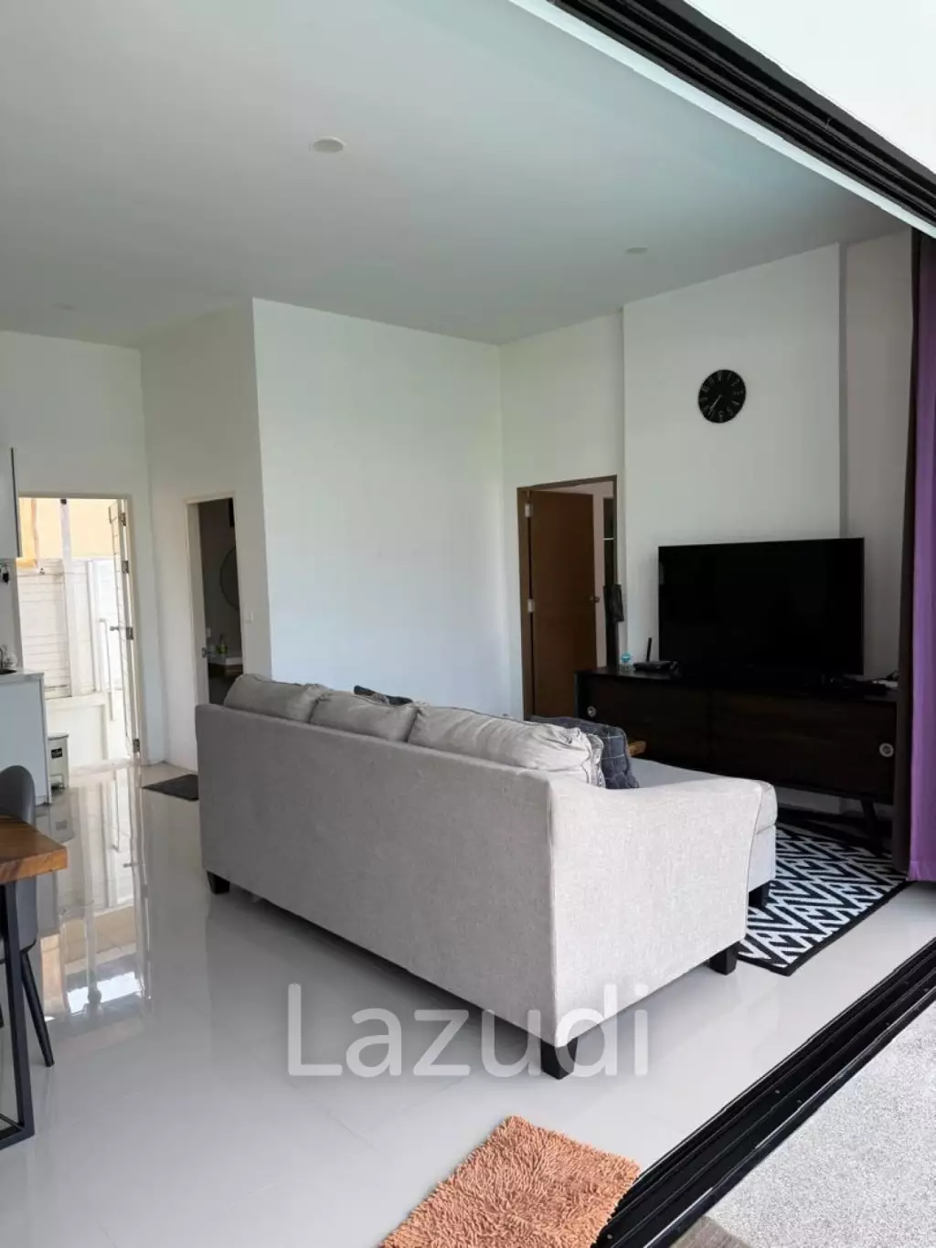 Fully Furnished 2-Bed 2.5 Bath Villa with Pool, Near Ban Tai Beach