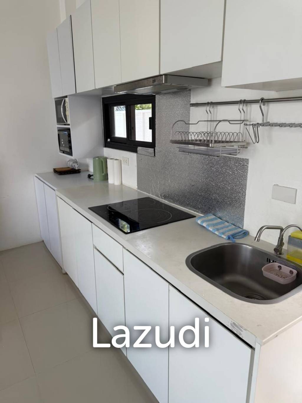 Fully Furnished 2-Bed 2.5 Bath Villa with Pool, Near Ban Tai Beach