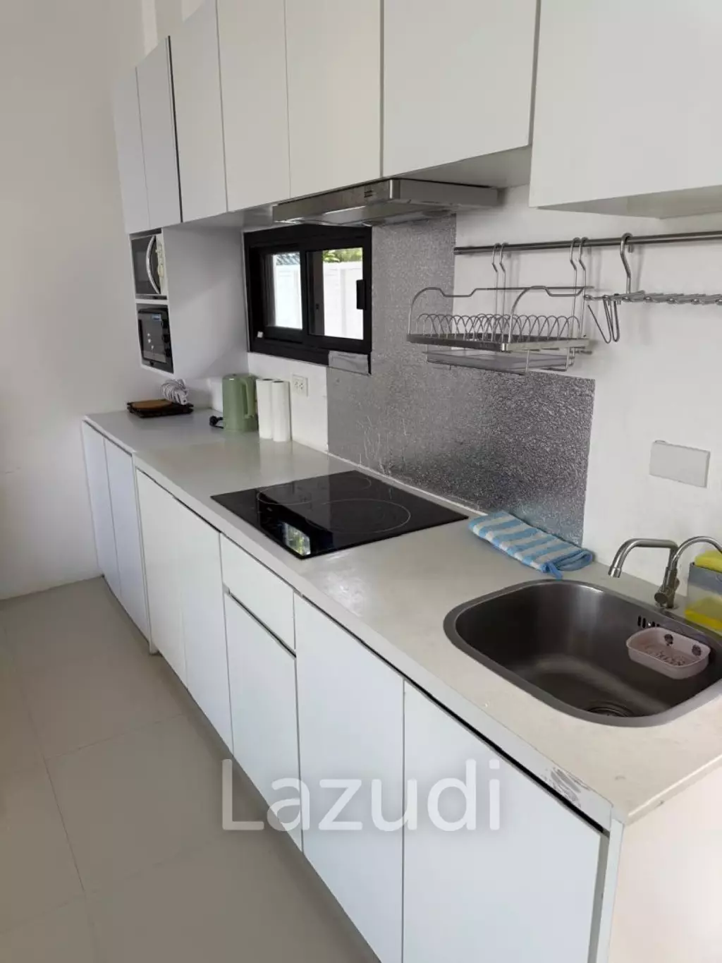 Fully Furnished 2-Bed 2.5 Bath Villa with Pool, Near Ban Tai Beach