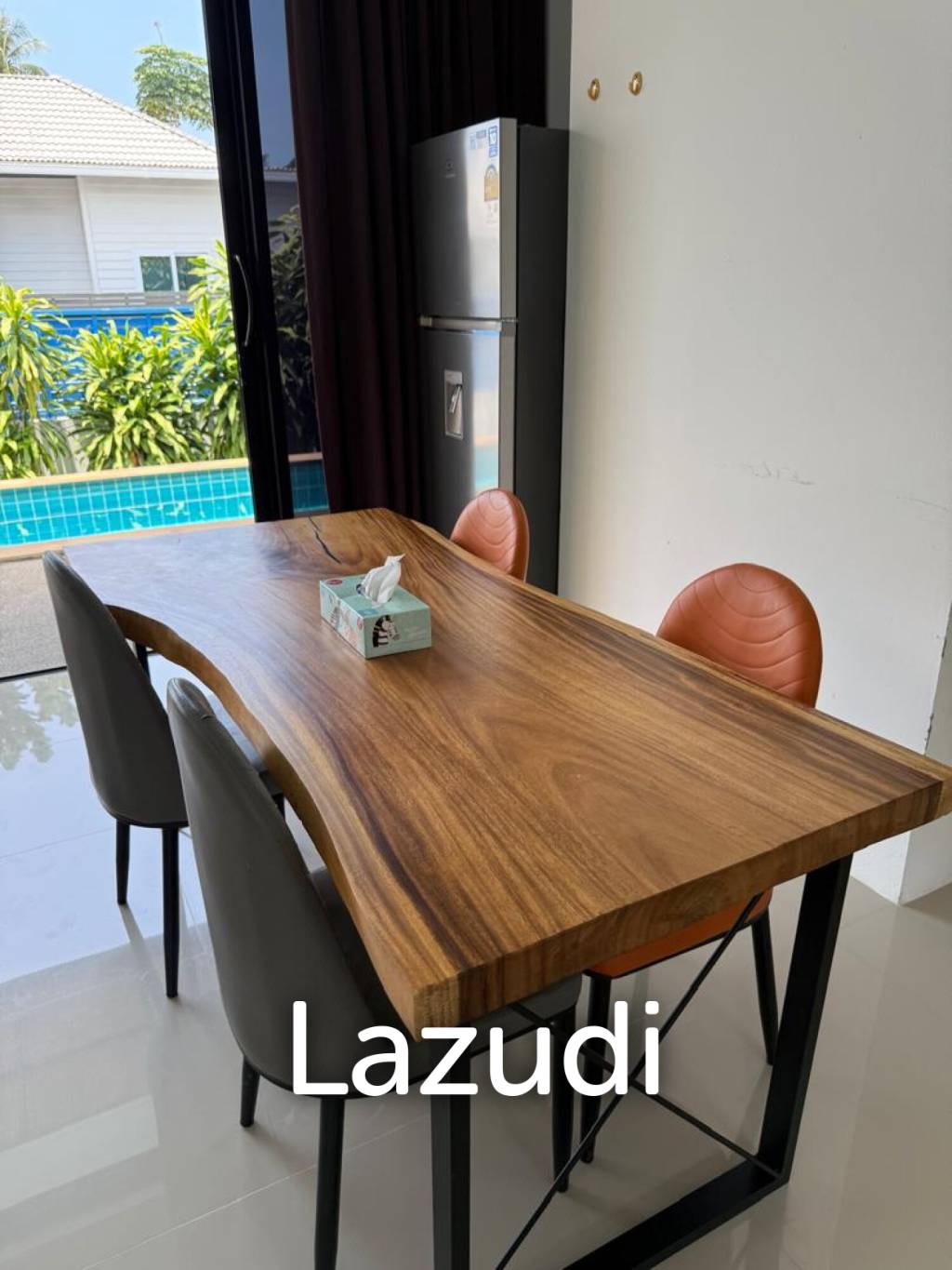 Fully Furnished 2-Bed 2.5 Bath Villa with Pool, Near Ban Tai Beach