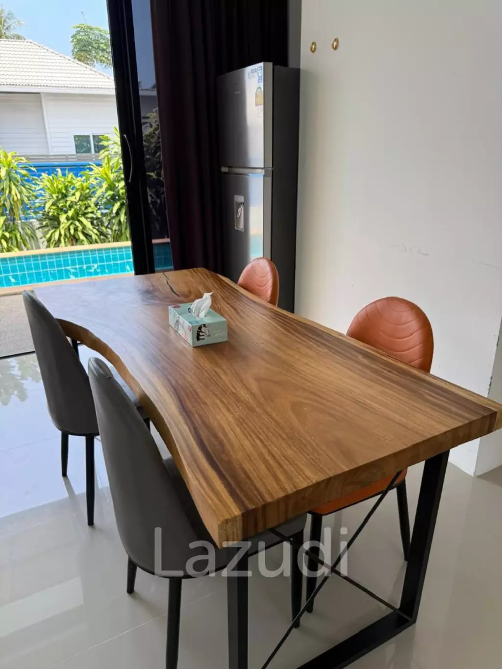 Fully Furnished 2-Bed 2.5 Bath Villa with Pool, Near Ban Tai Beach
