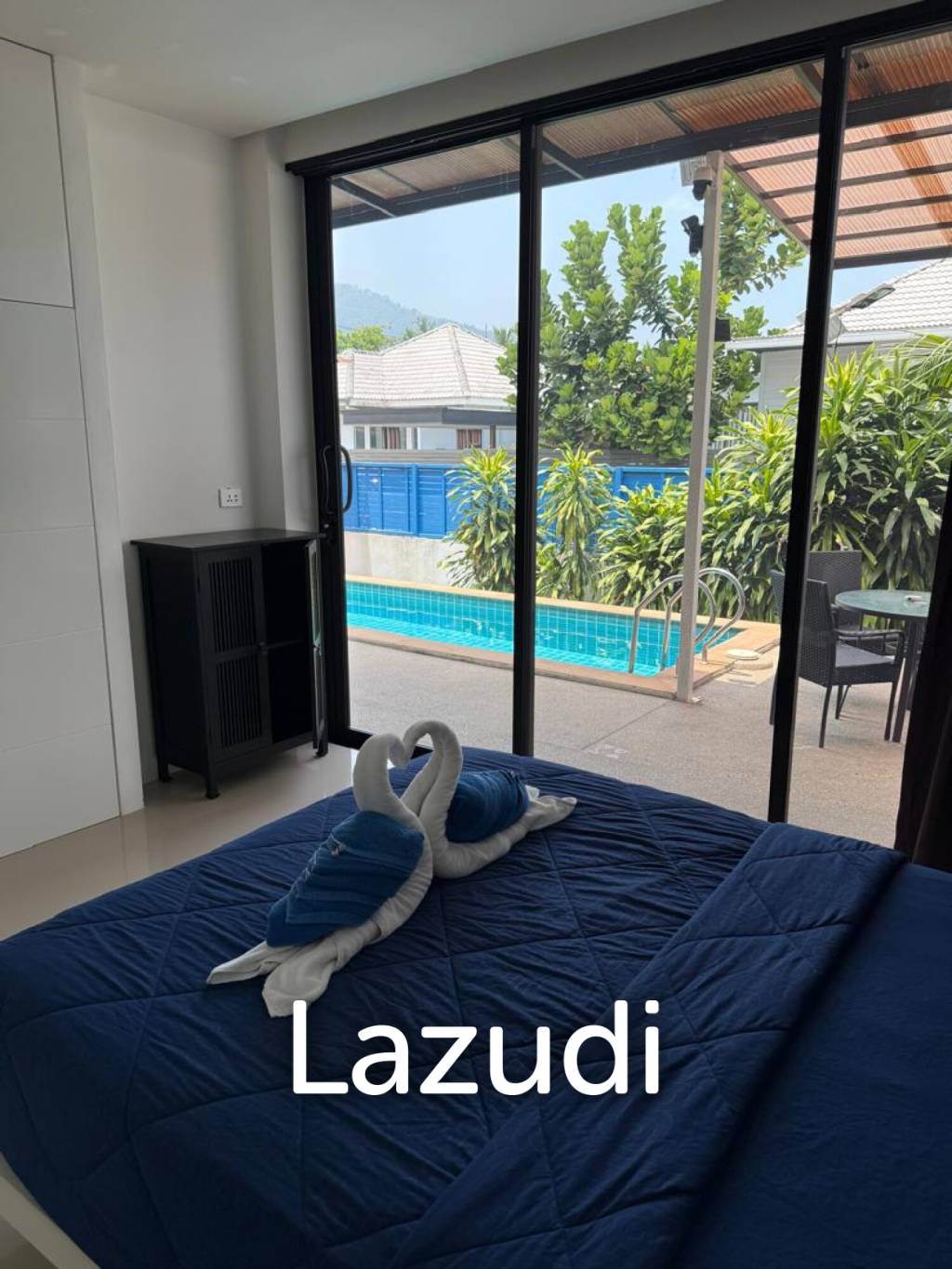 Fully Furnished 2-Bed 2.5 Bath Villa with Pool, Near Ban Tai Beach