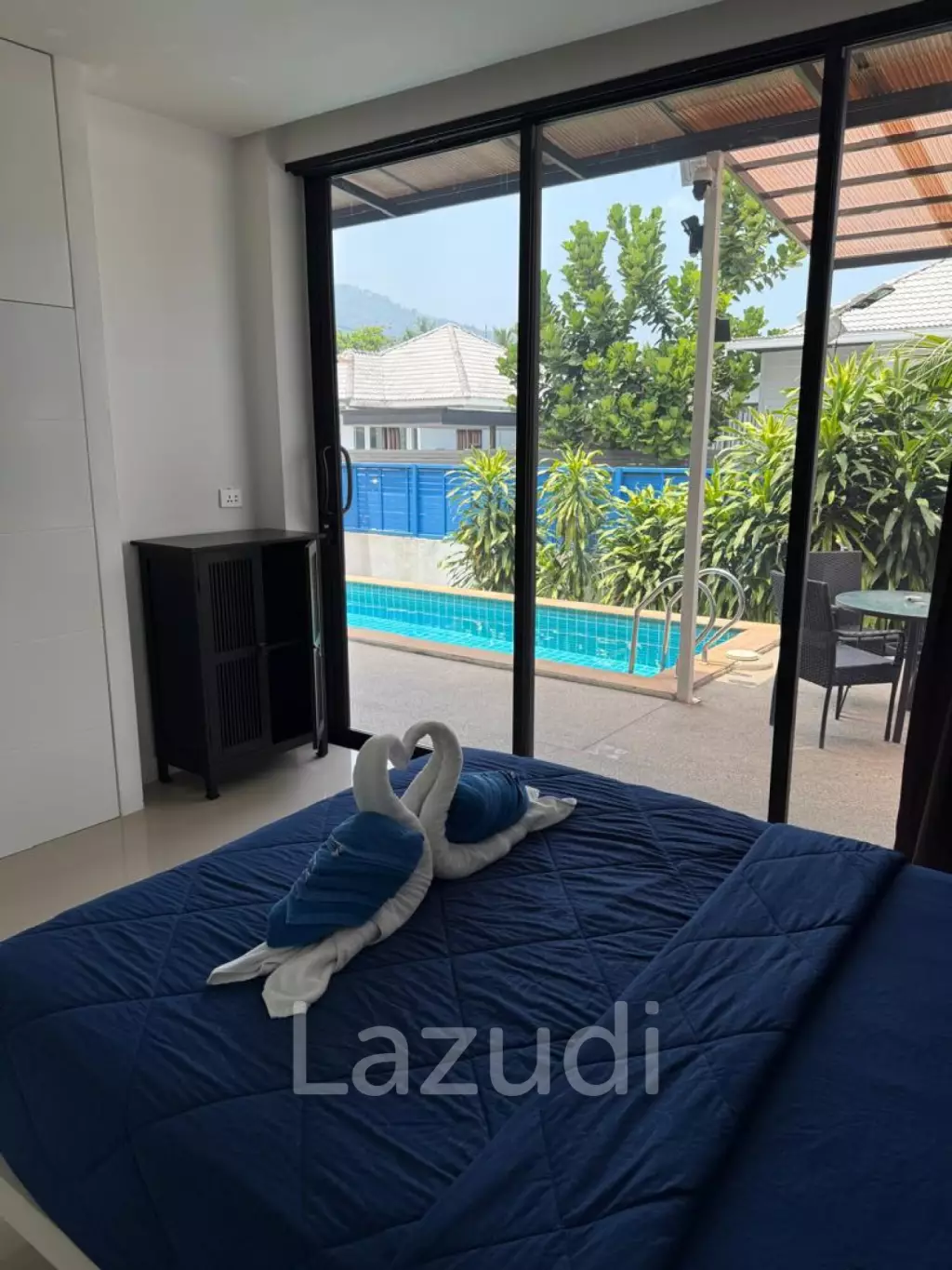 Fully Furnished 2-Bed 2.5 Bath Villa with Pool, Near Ban Tai Beach