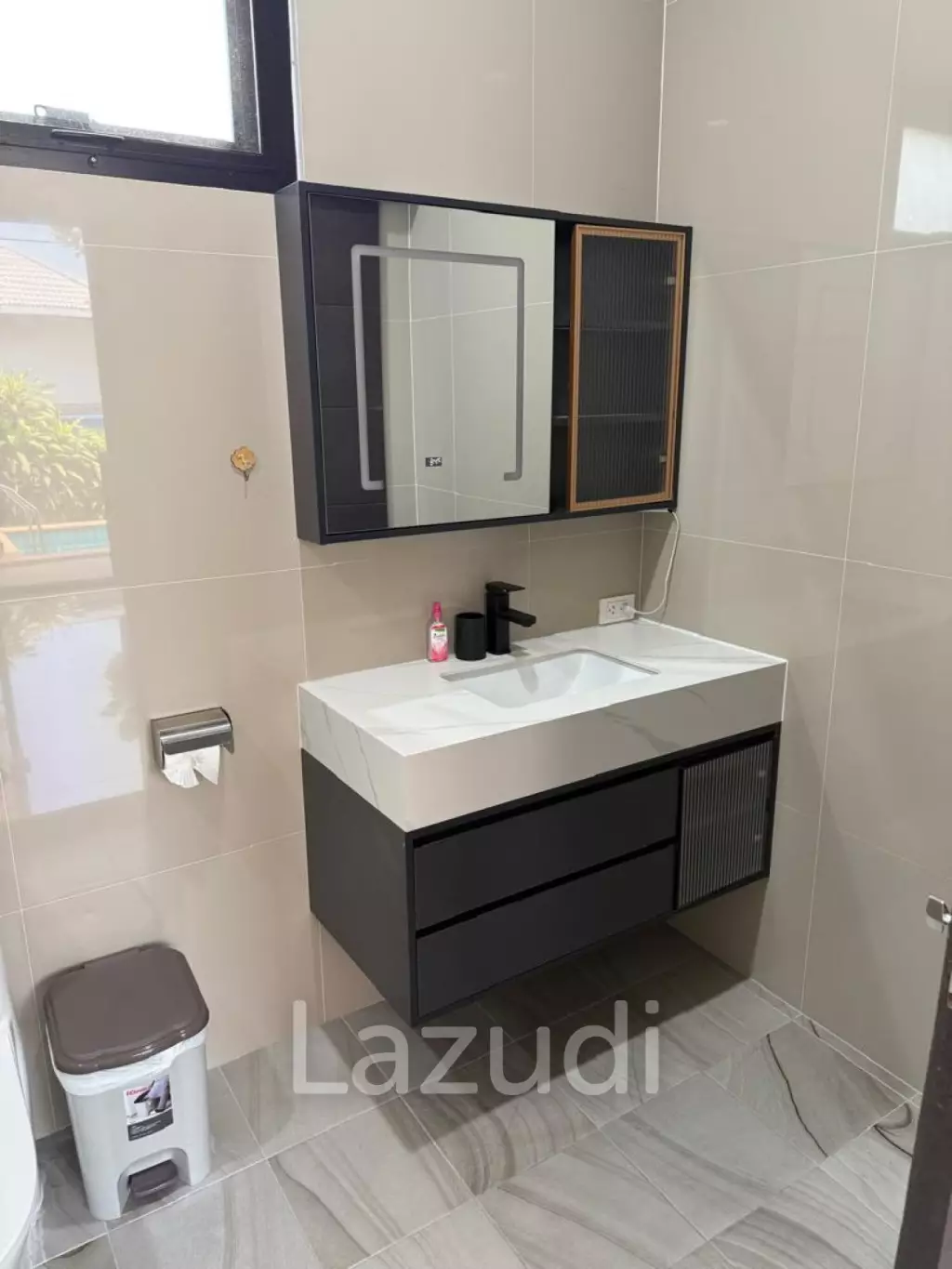 Fully Furnished 2-Bed 2.5 Bath Villa with Pool, Near Ban Tai Beach