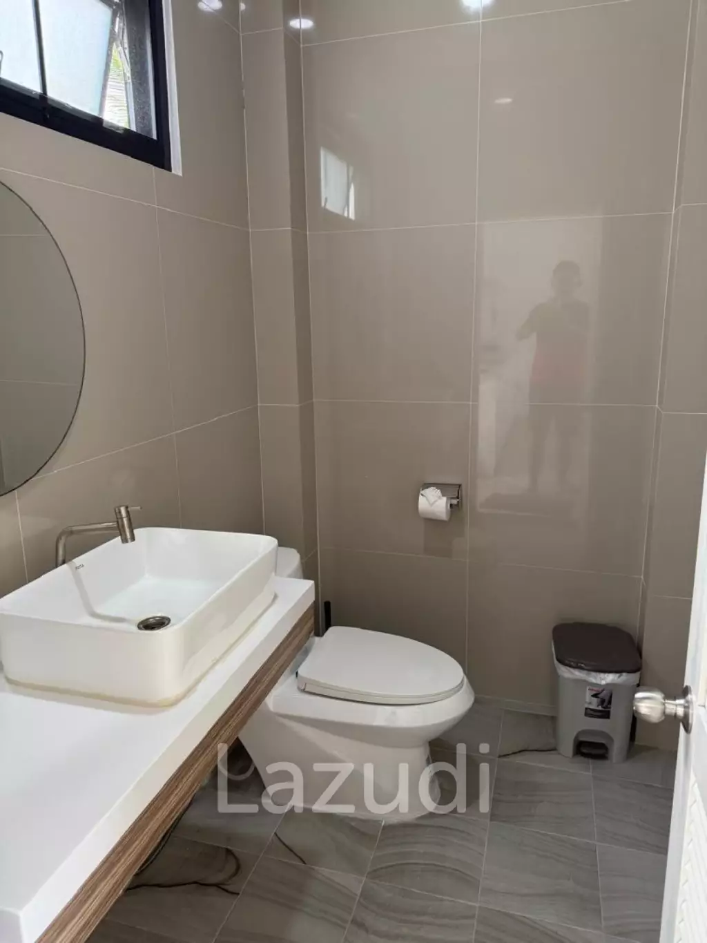 Fully Furnished 2-Bed 2.5 Bath Villa with Pool, Near Ban Tai Beach