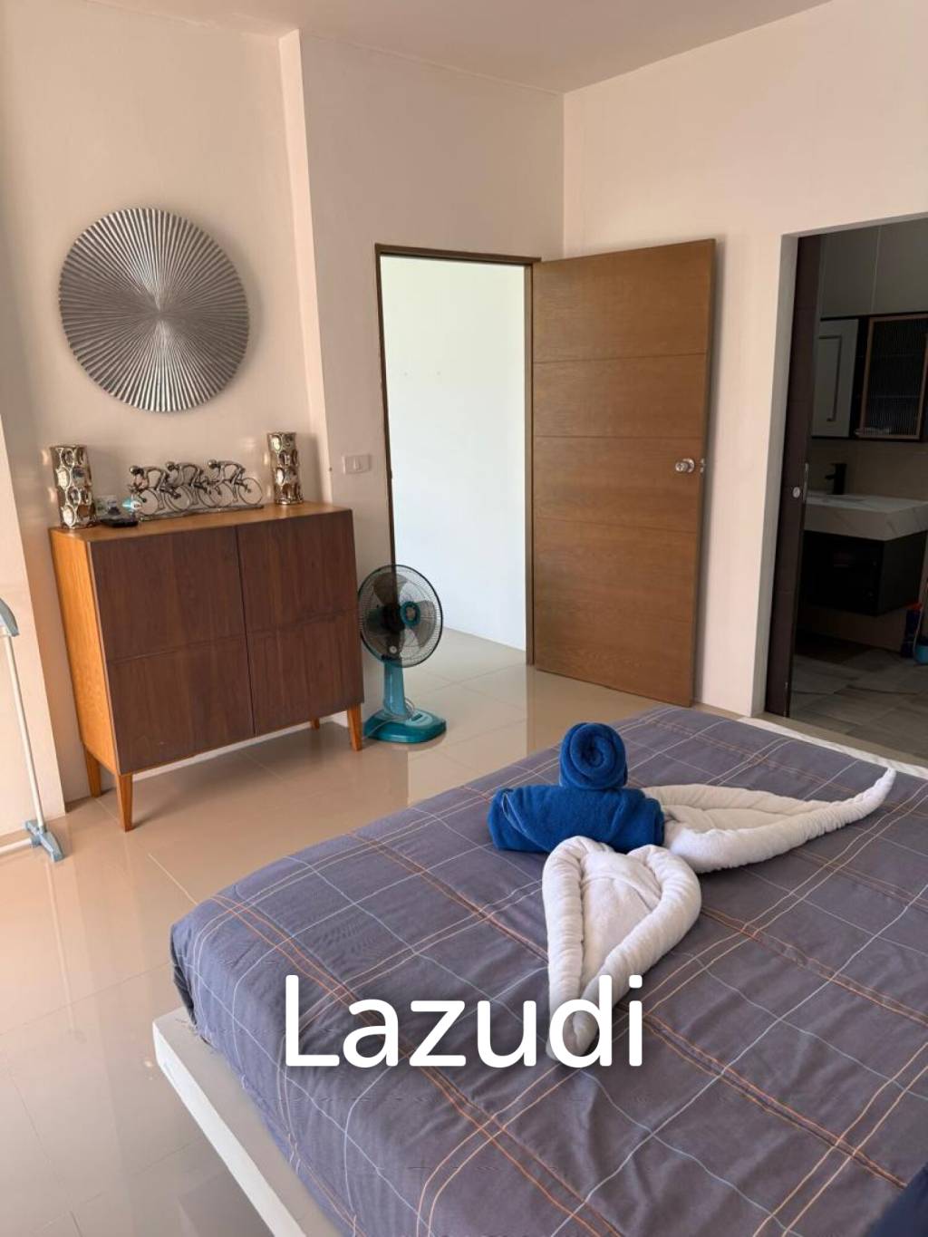 Fully Furnished 2-Bed 2.5 Bath Villa with Pool, Near Ban Tai Beach