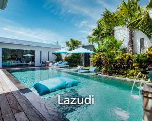 STYLISH 3-BEDROOM VILLA CLOSE TO BERAWA BEACH
