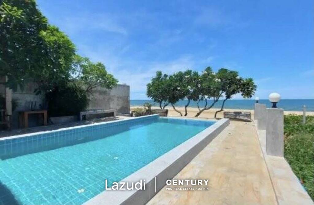 Absolute Beachfront 2 bed Pool Villa