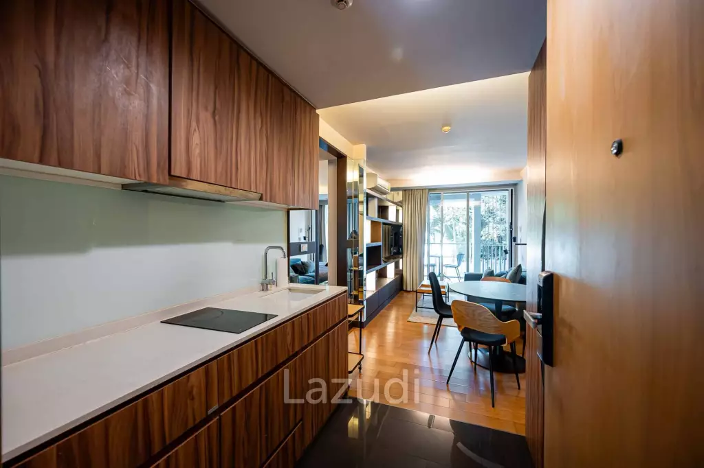 1 Bedroom 1 Bathroom 49 Sq.m Via 31