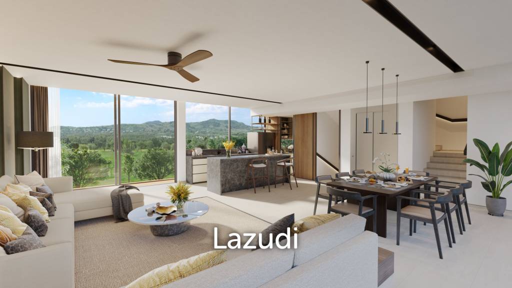 3 Bed 5 Bath 417 SQ.M Banyan Tree Grand Residences Nammu
