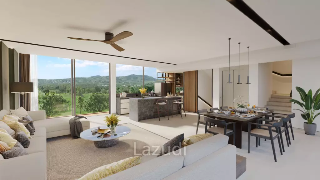 3 Bed 5 Bath 417 SQ.M Banyan Tree Grand Residences Nammu