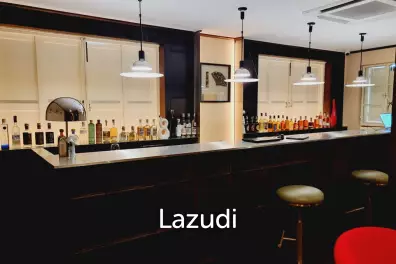 Elegant Thong Lo/Petchburi Corner Gem — 416sqm Restaurant Space with Outdoor Space and Ample Parking