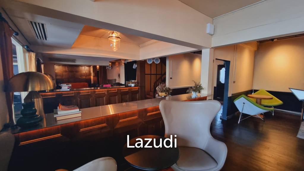 Elegant Thong Lo/Petchburi Corner Gem — 416sqm Restaurant Space with Outdoor Space and Ample Parking