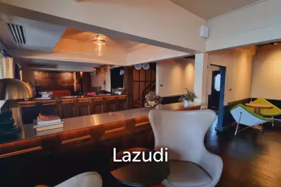Elegant Thong Lo/Petchburi Corner Gem — 416sqm Restaurant Space with Outdoor Space and Ample Parking