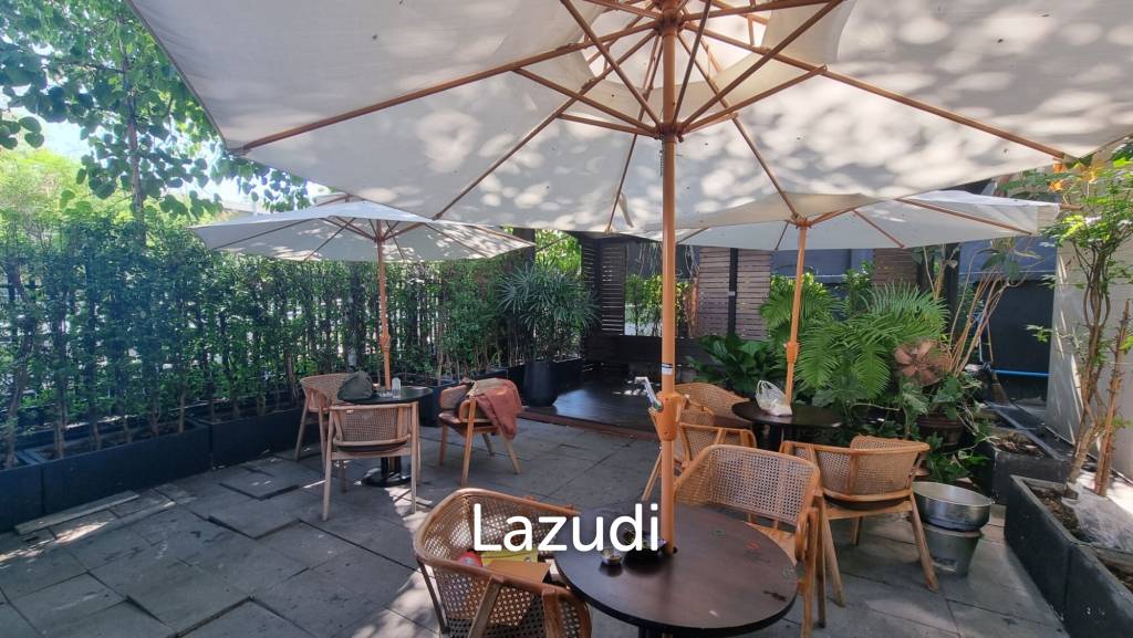 Elegant Thong Lo/Petchburi Corner Gem — 416sqm Restaurant Space with Outdoor Space and Ample Parking