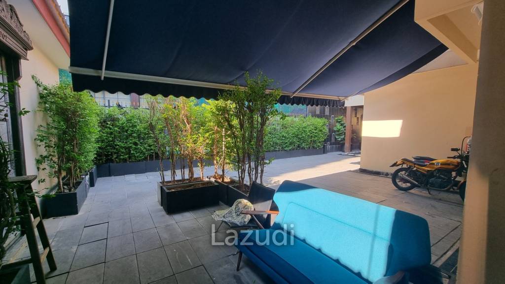 Elegant Thong Lo/Petchburi Corner Gem — 416sqm Restaurant Space with Outdoor Space and Ample Parking