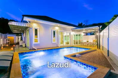 Breath-Taking 3 bed 2 bath pool villa