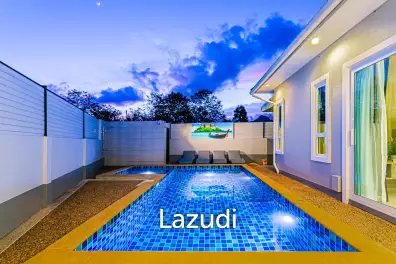 Breath-Taking 3 bed 2 bath pool villa