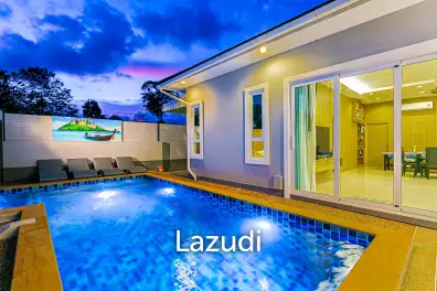 Breath-Taking 3 bed 2 bath pool villa