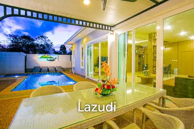 Breath-Taking 3 bed 2 bath pool villa