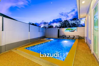 Breath-Taking 3 bed 2 bath pool villa