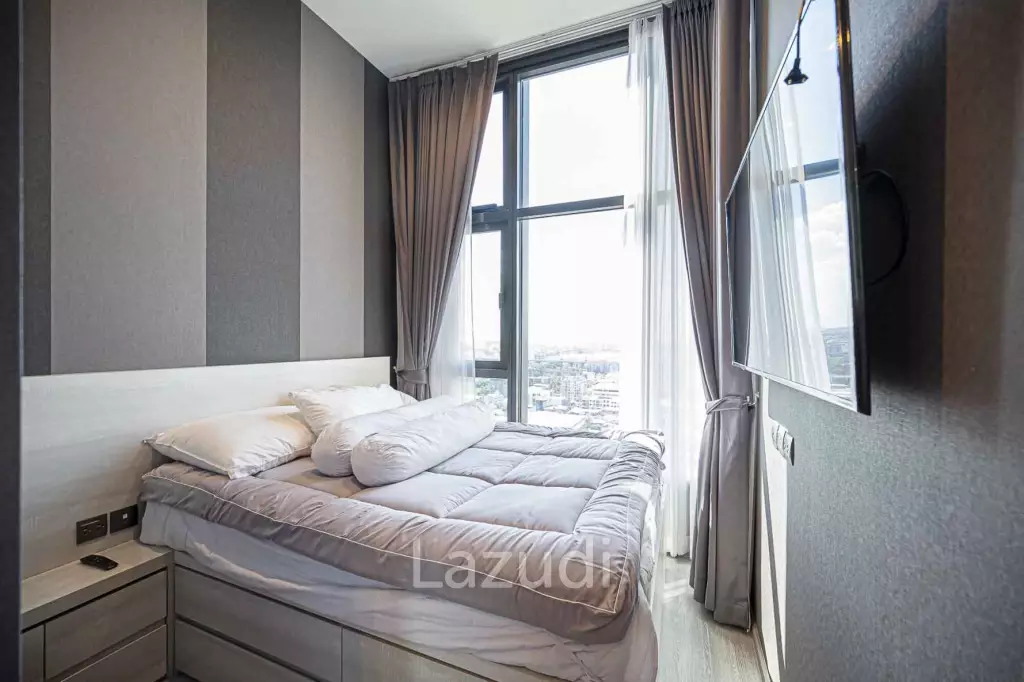 1 Bed 1 Bath 32.02 Sq.m The Line Sukhumvit 101