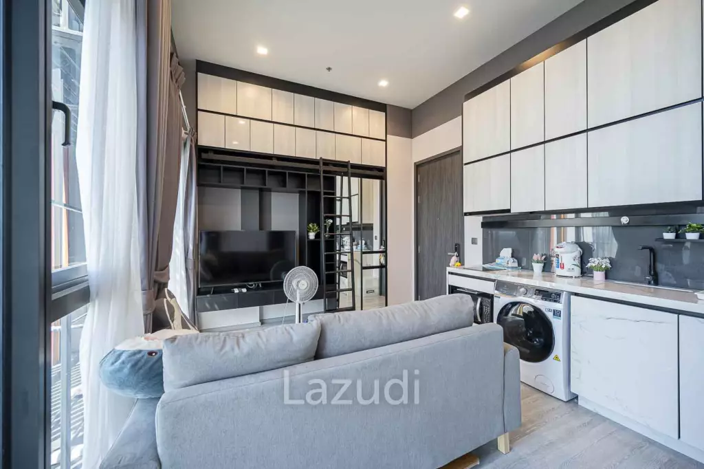 1 Bed 1 Bath 32.02 Sq.m The Line Sukhumvit 101