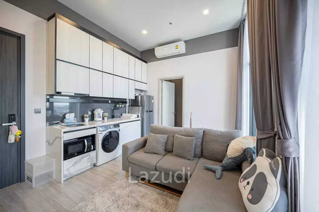 1 Bed 1 Bath 32.02 Sq.m The Line Sukhumvit 101