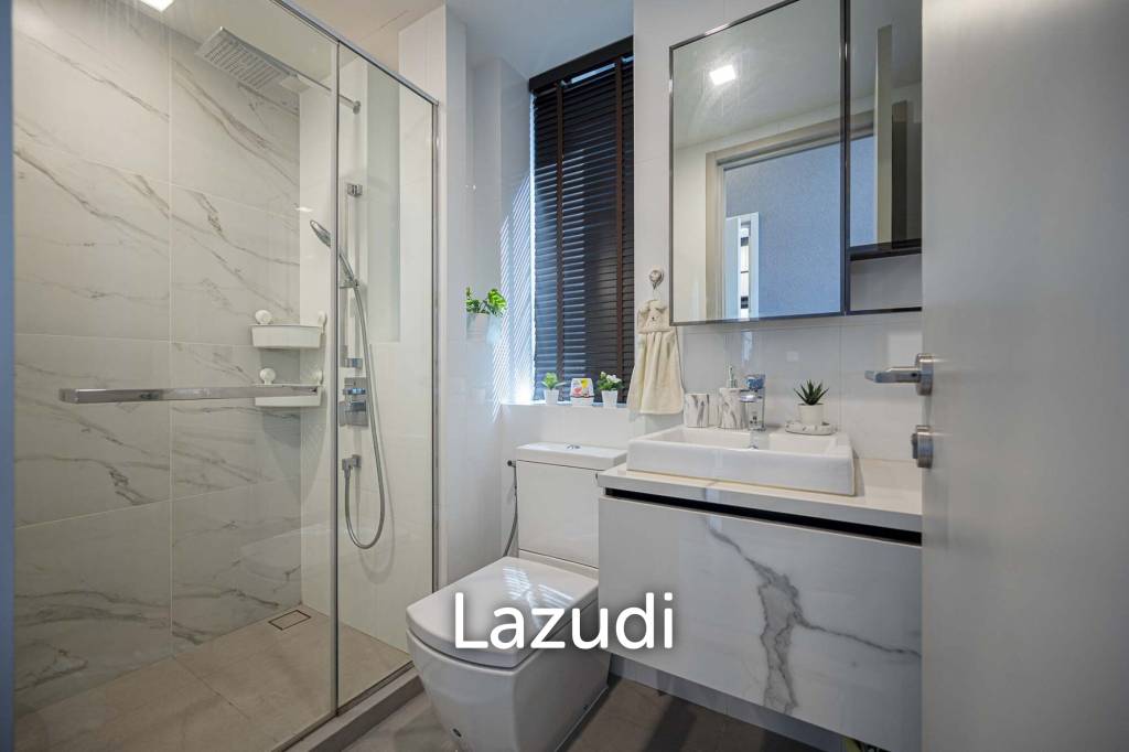 1 Bed 1 Bath 32.02 Sq.m The Line Sukhumvit 101